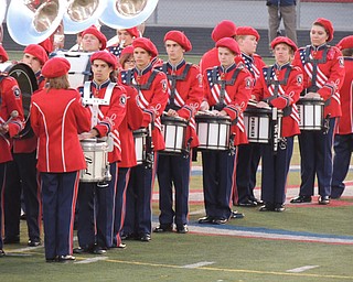 Austintown Fitch drumline