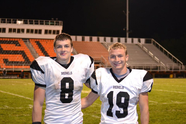 #8 Matt Hardenbrook and #19 Nick Blower of Crestview