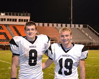 #8 Matt Hardenbrook and #19 Nick Blower of Crestview