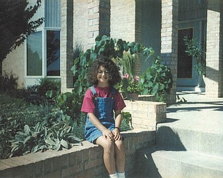 Frankie Hoffman was a third-grader at South Range when she sported this wicked perm. according to her mom, Vicky Hoffman of North Lima, Photo submitted by her mom,who submitted the photo.