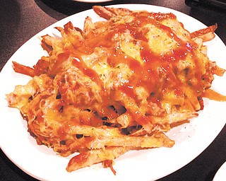 Mojos cheesy fries