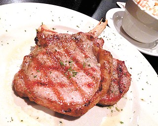 Mojos Applewood pork chops