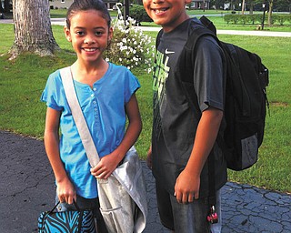 Alan and Alayna Cuevas are the children of Alan and Sara Cuevas of Boardman.