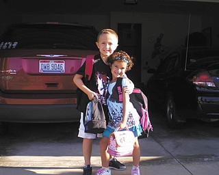 Photo of Jacob and Katie Buttar, Niles. Submitted by Rose Marsco.