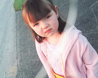 Katrina Wolfe of Columbiana shared this precious moment taken the first day of school for her less-than-enthusiastic daughter KayLee Wolfe Whistler.