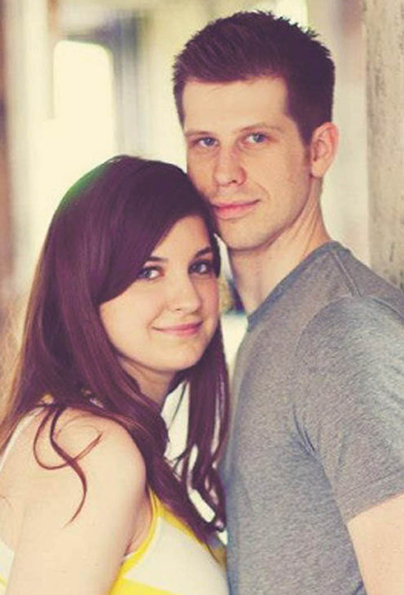 Danielle McEvey and Kyle Hoffman