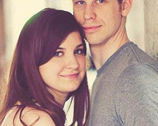 Danielle McEvey and Kyle Hoffman