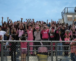 Liberty Students cheering