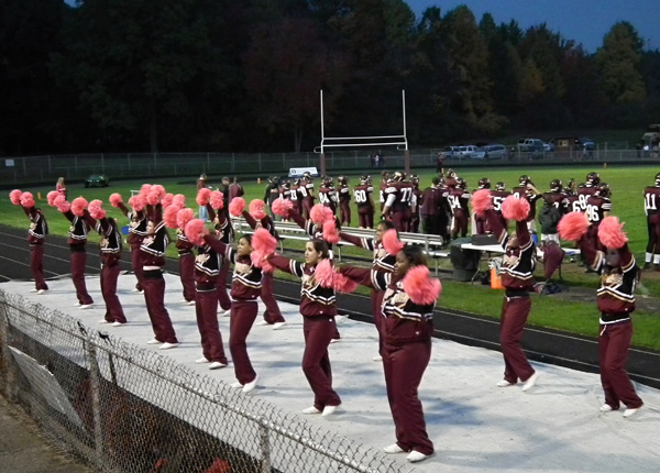 Liberty Cheerleaders