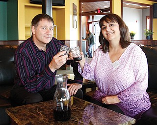The Magic Tree Pub and Eatery, owned by Phil and Sandy Reda, opened in the space formerly occupied by the Youngstown Sports Grill on South Ave. in Boardman.