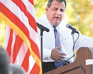 New Jersey Gov. Chris Christie