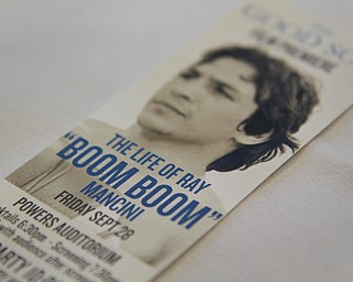 MADELYN P. HASTINGS | THE VINDICATOR
The premier of the documentary "The Good Son" took place at the Ford Theater in Youngstown, Ohio.