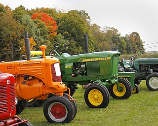MADELYN P. HASTINGS | THE VINDICATOR

An autumn festival was held at Beaver Township Nature Preserve which had many tractors and wildlife on display for children.

