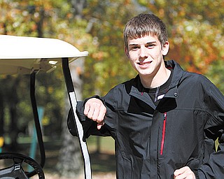 Newton Falls golfer Logan Beechy will compete at the Division II state golf tournament beginning today.