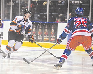 Phantoms defenseman Eric Sweetman (2) said the atmosphere around the team isn’t any different despite starting the season 4-0.