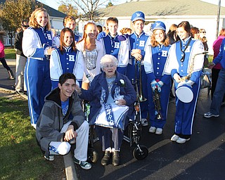 Hubbard Band made a stop on Friday night at Assumption Nursing to perform for former Band Sponsor president Noots Ball