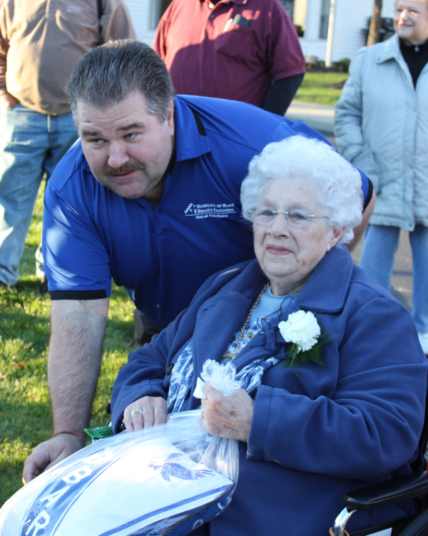 Noots Ball and Hubbard Band Parent Mike Kerr 