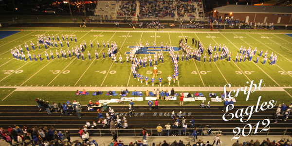 Hubbard Band performs Script Eagles 