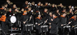 NICK MAYS l THE VINDICATOR Friday night in Canfield. howland vs canfield 10192012 Canfield, Ohio