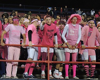 Pink out for cancer awareness - Fitch spirit club
