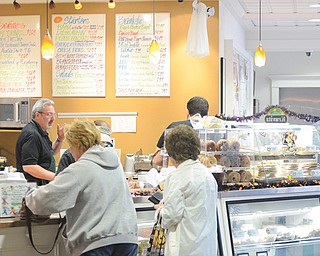 Kravitz Deli’s Poland Library location