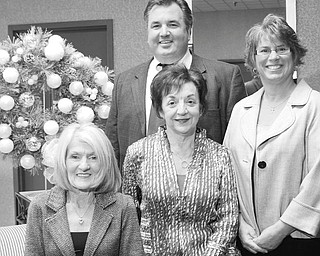 Members of Angels of Easter Seals Magic committee are Betty Cmil, treasurer, left; Joan Zarlenga, president; and Shelly Laberto, chairwoman. Todd Franko, editor of The Vindicator, will be master of ceremonies. Photo by: William D Lewis | The Vindicator