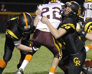 ROBERT K. YOSAY | THE VINDICATOR --...South Range at Crestview ..(AP Photo/The Vindicator, Robert K. Yosay)