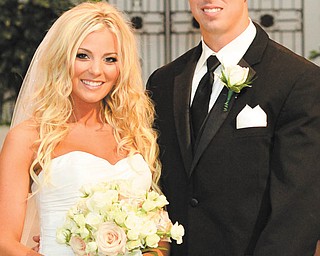 Amanda Nims and Shawn Barber