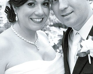 Krista Ronci and Joseph Dombroski