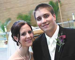 Stefanie LuBonovic and Jason Hazen