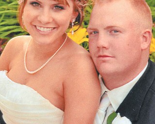 Megan Sponcil and Christopher Kline