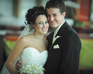 Danielle DeMarco and Adam Meek