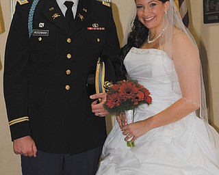 Kristyn Mistovich and James Woodward