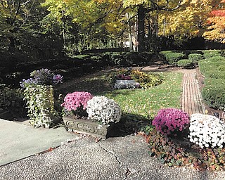Marsha Karzmer of Boardman sent in this photo of her garden.