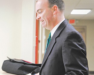 Mahoning County Commissioner John A. McNally IV filed petitions Monday at the board of elections for the May 2013 Democratic primary in the Youngstown mayoral race.