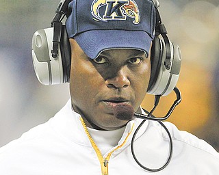It became official Wednesday: Kent State coach Darrell Hazell was named the 35th football coach of the Purdue Boilermakers.