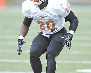 Ursuline High graduate LaVance Turnage is a triplethreat athletically at Waynesburg University, playing football and basketball and running track. Off the field, Turnage is a business management major minoring in marketing finance.