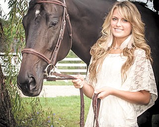 Tara Lawless, a freshman at South Range High School, competed in the All-American Quarter Horse Congress in Columbus in October.