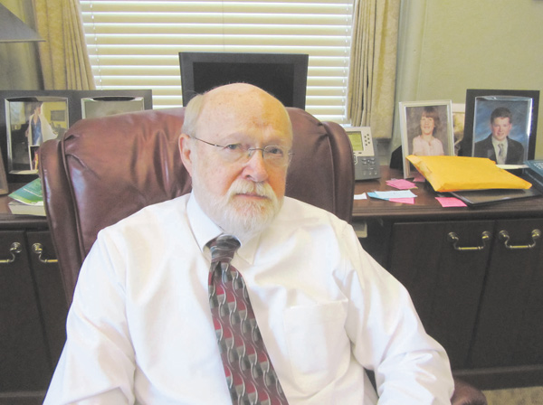 Judge John M. Stuard heard cases Wednesday, his last day as a judge on the bench of Trumbull County Common Pleas Court. It marks the end of 21 years as a judge. His law career began in 1965. Judge Ronald Rice of Eastern District Court takes over Tuesday.