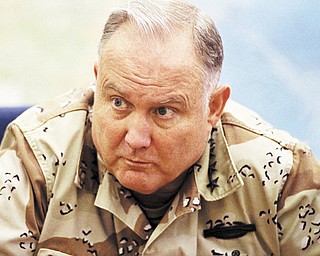 U.S. Army Gen. H. Norman Schwarzkopf, who led Operation Desert Storm in 1991, died Thursday.