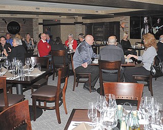 The lower banquet room of Alberini’s in Niles was recently renovated into D’Vino. The new restaurant offers a fine-dining and wine experience that customers would expect to find in a larger city.