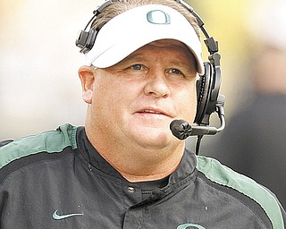 Chip Kelly, Oregon footall coach, and soon to be Browns’ coach?