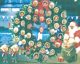 Eugene Magalotti of Hubbard sent this image of the members of the Arthritis Exercising Group at the Hubbard Community Pool. They meet from 11 a.m. to noon. every Monday, Wednesday and Friday.