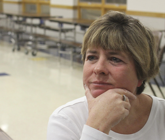 William D. Lewis the Vindicator  Wilminton teacher Sally Hiers remembers student who killed intraffic accident.