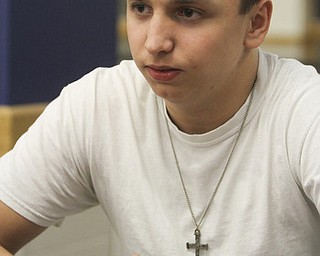 William D. Lewis the Vindicator Brendon Monstwil, 10th grade, remembers his classmate and friend who was killed in a traffic accident.