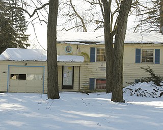 The Austintown Zoning Office is set to demolish this house at 3889 New Road once it approves a bid for the demolition. Nine houses are set to be demolished as part of a program this year, funded by a Moving Ohio Forward grant. Two of the houses are under the Mahoning County domain, proposed to be demolished with Neighborhood Stabilization Fund monies.