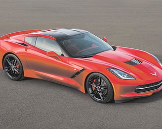 This image provided by General Motors shows the all-new 2014 Chevrolet Corvette Stingray. General Motors unveiled the revamped Corvette, the first new version of the iconic sports car in nine years, Sunday in Detroit.