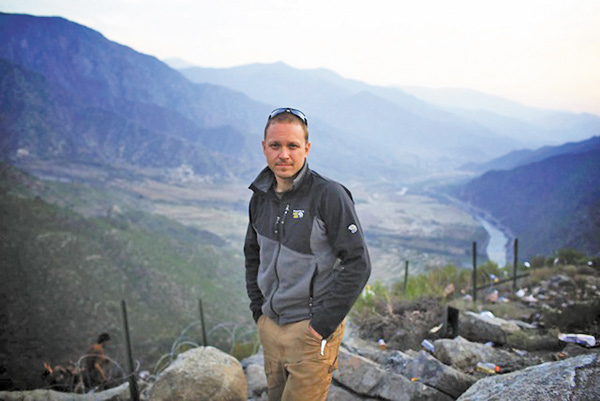 John Wendle, a Youngstown native, has covered the war in Afghanistan as a journalist.