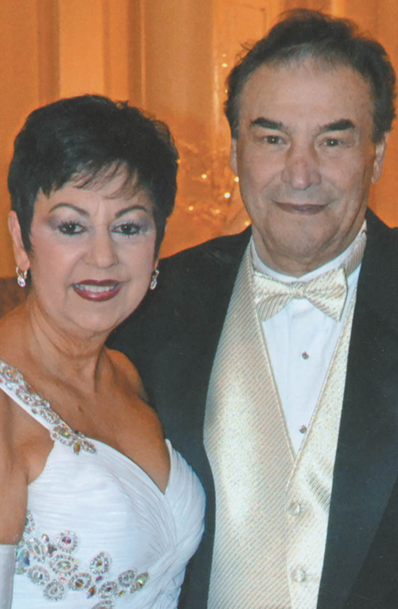 MR. AND MRS. DENNIS KATSARAS