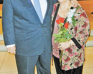 MR. AND MRS. RAYMOND NEMETH